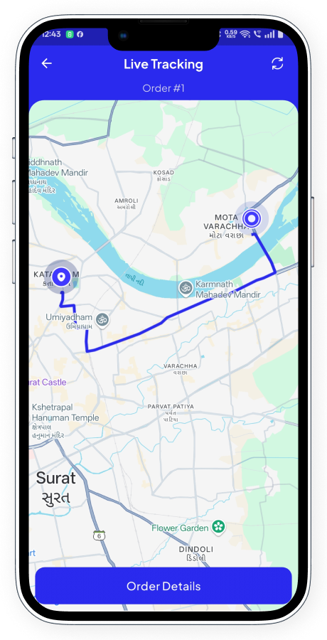 GoParcel - Online Courier & Parcel Delivery App - Buy Anything from Store Flutter Complete Solution Screenshot 21 thumbnail