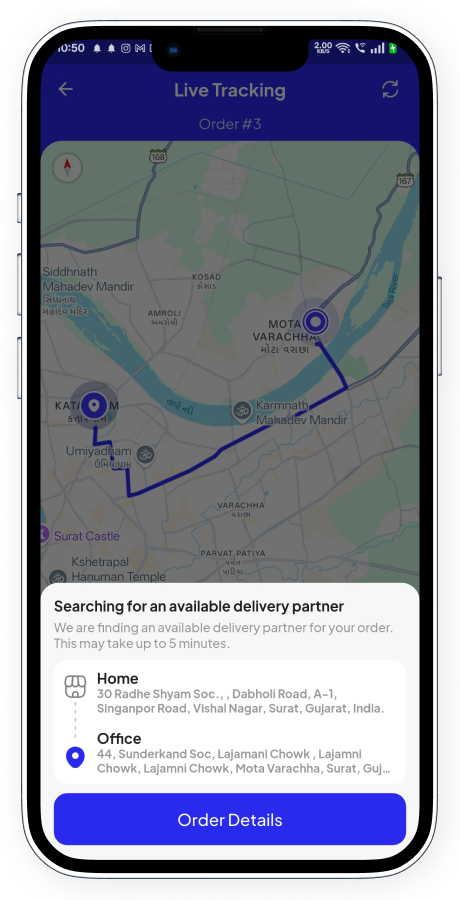 GoParcel - Online Courier & Parcel Delivery App - Buy Anything from Store Flutter Complete Solution Screenshot 22 thumbnail
