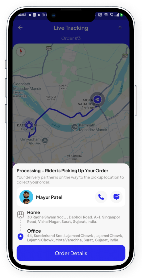 GoParcel - Online Courier & Parcel Delivery App - Buy Anything from Store Flutter Complete Solution Screenshot 26 thumbnail