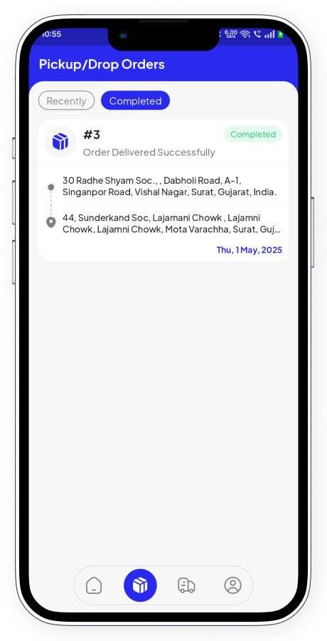 GoParcel - Online Courier & Parcel Delivery App - Buy Anything from Store Flutter Complete Solution Screenshot 32 thumbnail