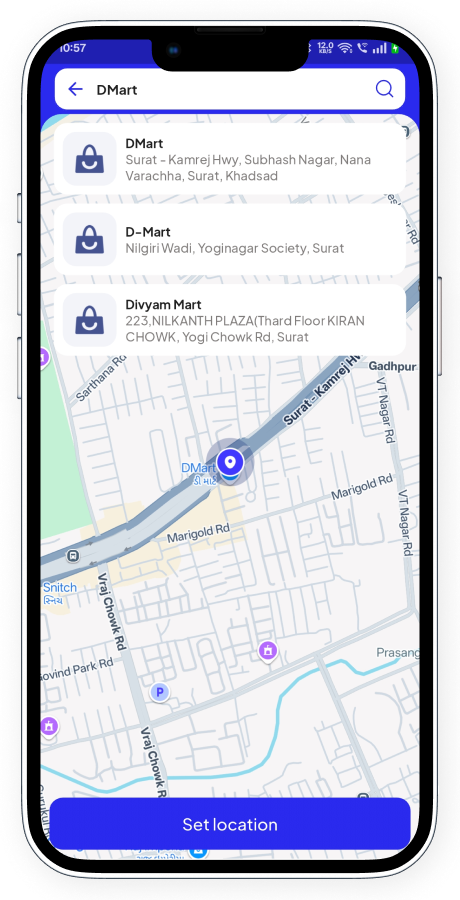 GoParcel - Online Courier & Parcel Delivery App - Buy Anything from Store Flutter Complete Solution Screenshot 37 thumbnail