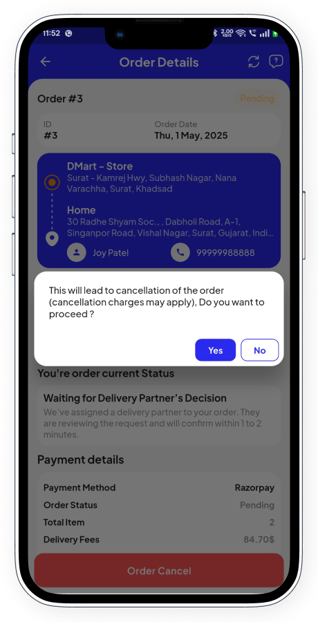 GoParcel - Online Courier & Parcel Delivery App - Buy Anything from Store Flutter Complete Solution Screenshot 47 thumbnail