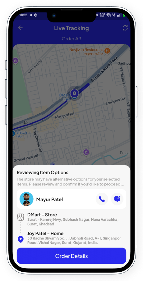 GoParcel - Online Courier & Parcel Delivery App - Buy Anything from Store Flutter Complete Solution Screenshot 52 thumbnail