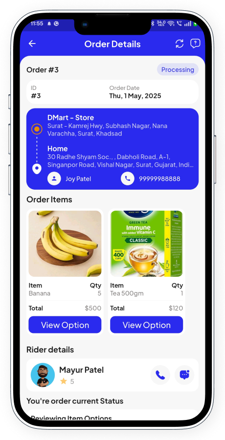 GoParcel - Online Courier & Parcel Delivery App - Buy Anything from Store Flutter Complete Solution Screenshot 53 thumbnail