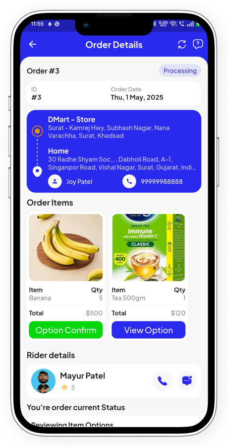 GoParcel - Online Courier & Parcel Delivery App - Buy Anything from Store Flutter Complete Solution Screenshot 56 thumbnail