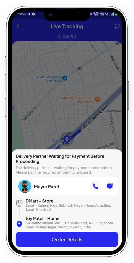 GoParcel - Online Courier & Parcel Delivery App - Buy Anything from Store Flutter Complete Solution Screenshot 58 thumbnail