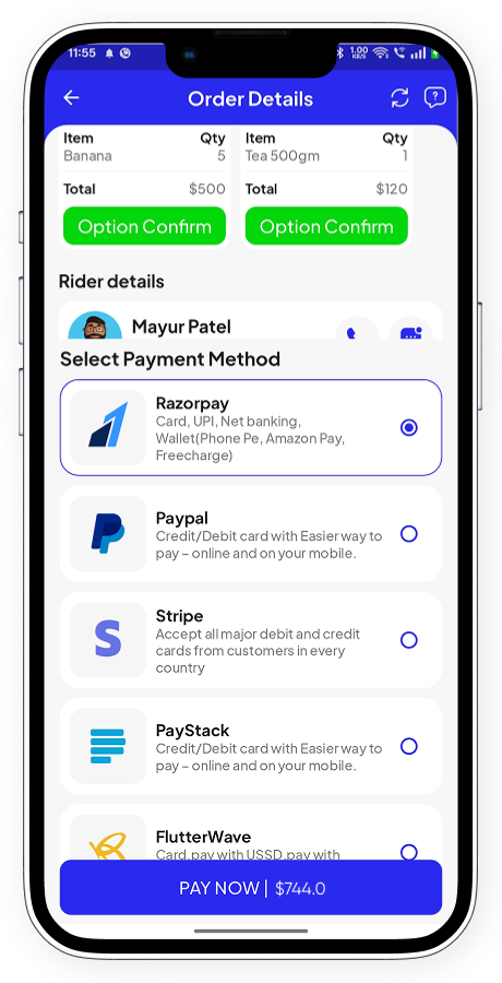 GoParcel - Online Courier & Parcel Delivery App - Buy Anything from Store Flutter Complete Solution Screenshot 59 thumbnail