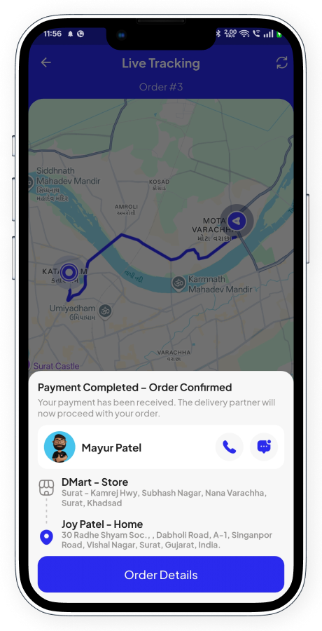 GoParcel - Online Courier & Parcel Delivery App - Buy Anything from Store Flutter Complete Solution Screenshot 60 thumbnail