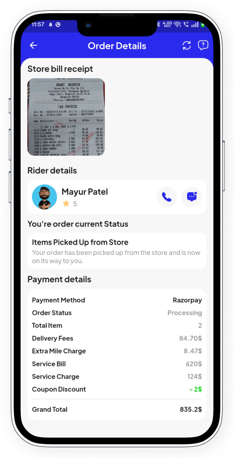 GoParcel - Online Courier & Parcel Delivery App - Buy Anything from Store Flutter Complete Solution Screenshot 61 thumbnail