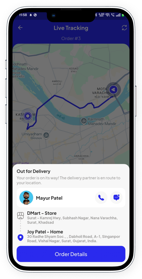 GoParcel - Online Courier & Parcel Delivery App - Buy Anything from Store Flutter Complete Solution Screenshot 62 thumbnail