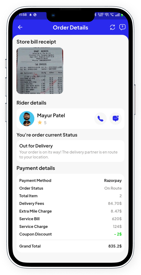 GoParcel - Online Courier & Parcel Delivery App - Buy Anything from Store Flutter Complete Solution Screenshot 63 thumbnail
