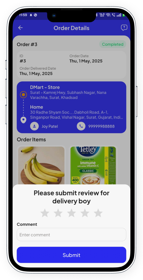 GoParcel - Online Courier & Parcel Delivery App - Buy Anything from Store Flutter Complete Solution Screenshot 65 thumbnail