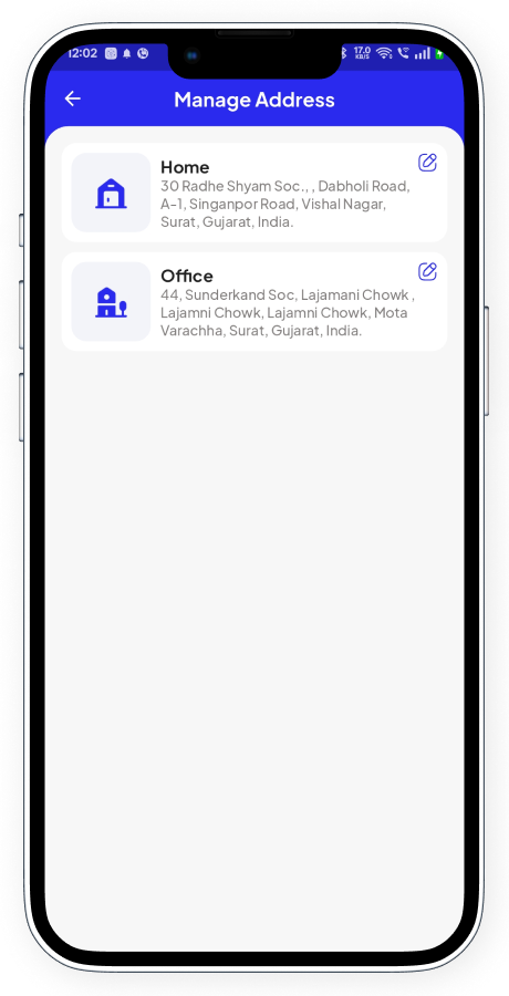 GoParcel - Online Courier & Parcel Delivery App - Buy Anything from Store Flutter Complete Solution Screenshot 71 thumbnail