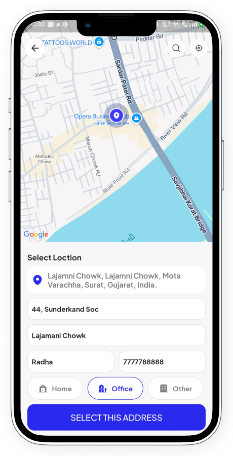GoParcel - Online Courier & Parcel Delivery App - Buy Anything from Store Flutter Complete Solution Screenshot 72 thumbnail