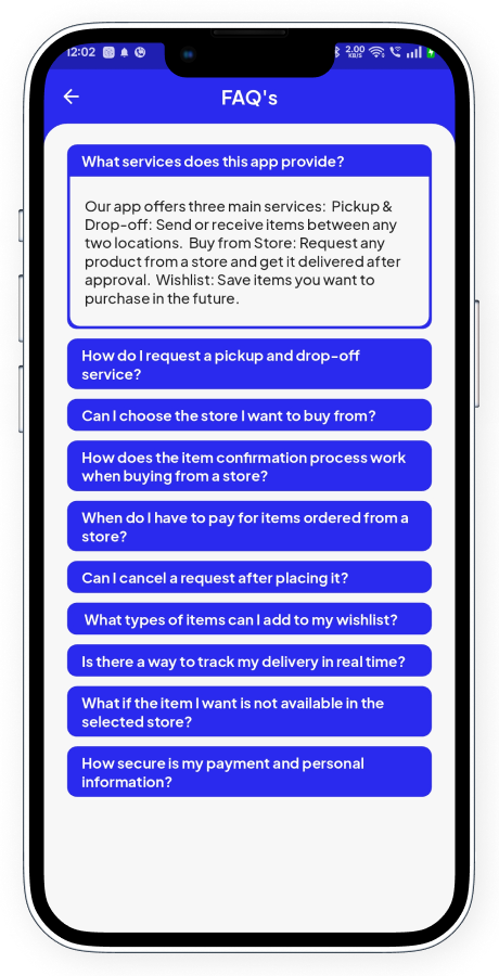GoParcel - Online Courier & Parcel Delivery App - Buy Anything from Store Flutter Complete Solution Screenshot 74 thumbnail