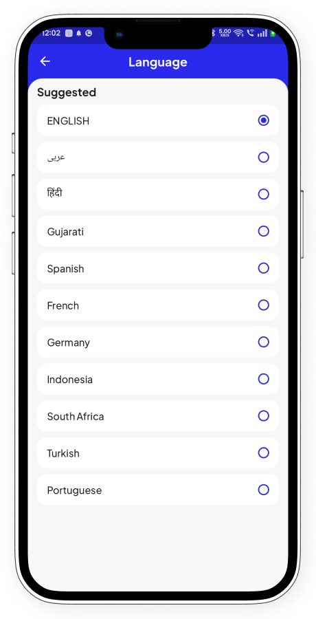 GoParcel - Online Courier & Parcel Delivery App - Buy Anything from Store Flutter Complete Solution Screenshot 75 thumbnail