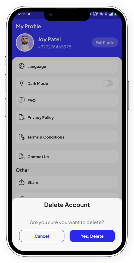 GoParcel - Online Courier & Parcel Delivery App - Buy Anything from Store Flutter Complete Solution Screenshot 80 thumbnail