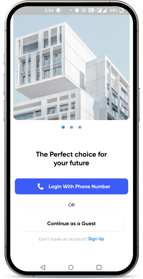 GoProperty property listing app screenshot 2 thumbnail