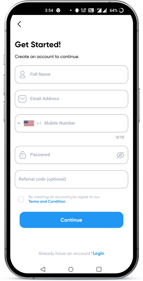 GoProperty property listing app screenshot 3 thumbnail