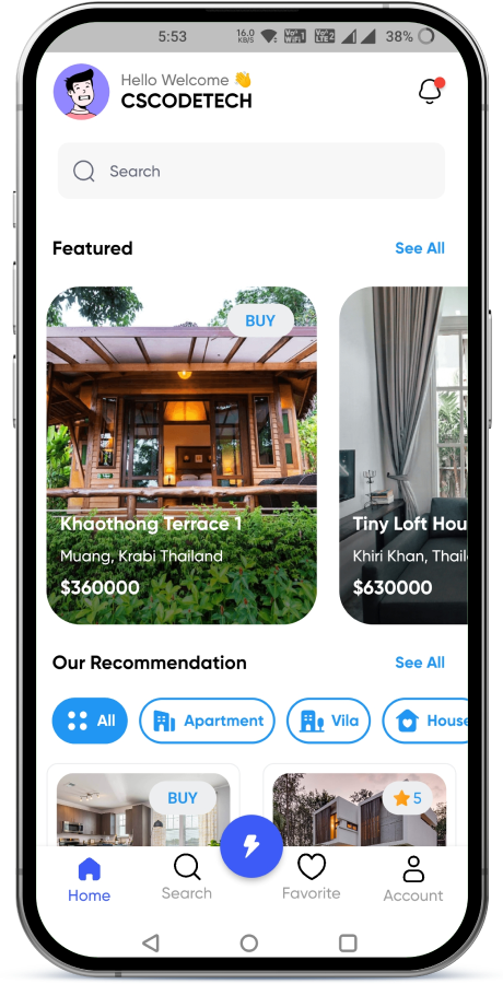 GoProperty property listing app screenshot 8 thumbnail