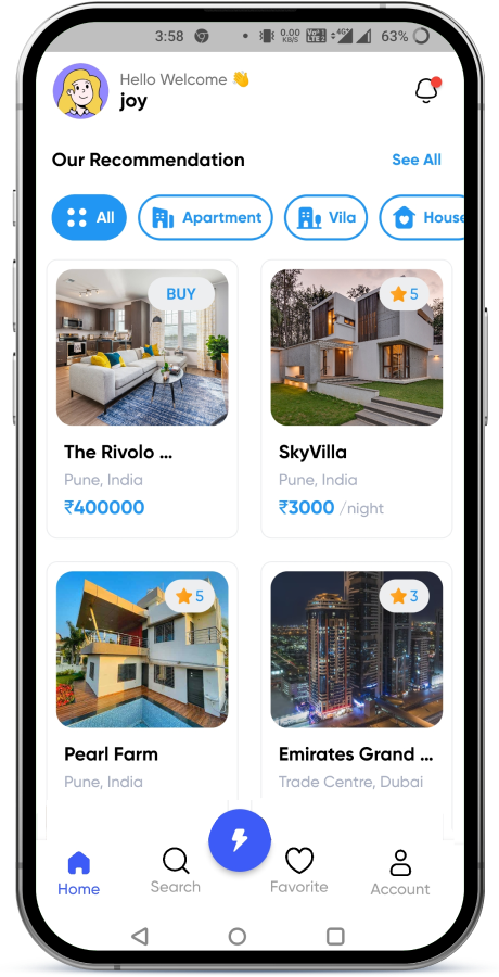 GoProperty property listing app screenshot 9 thumbnail
