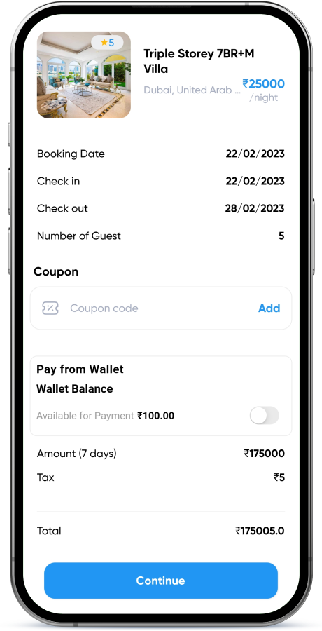 GoProperty property listing app screenshot 19 thumbnail