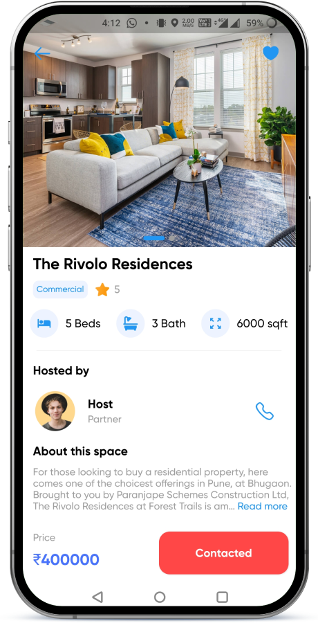 GoProperty property listing app screenshot 31 thumbnail