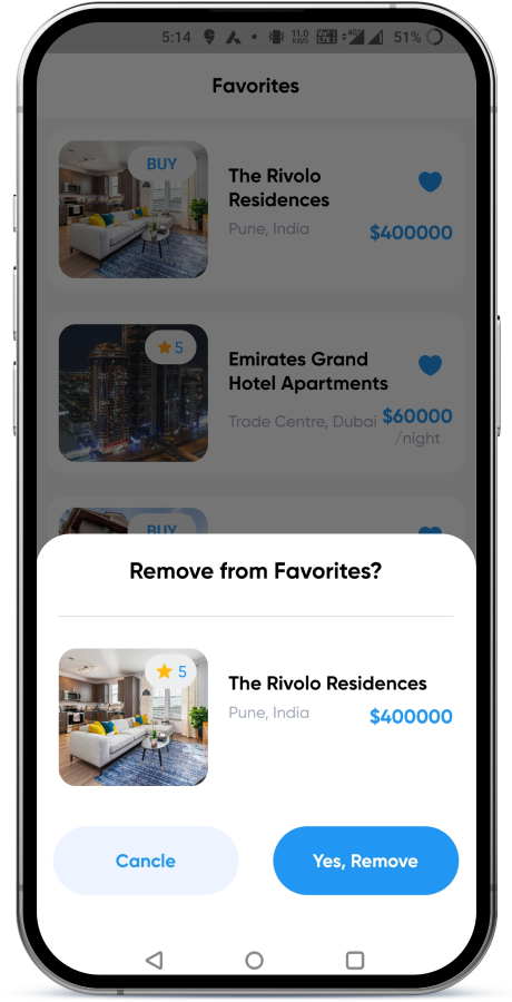 GoProperty property listing app screenshot 36 thumbnail