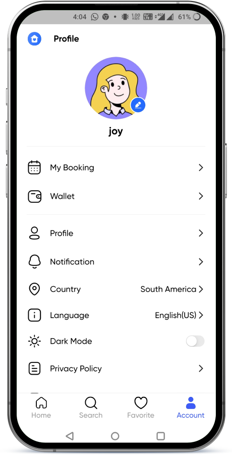 GoProperty property listing app screenshot 39 thumbnail