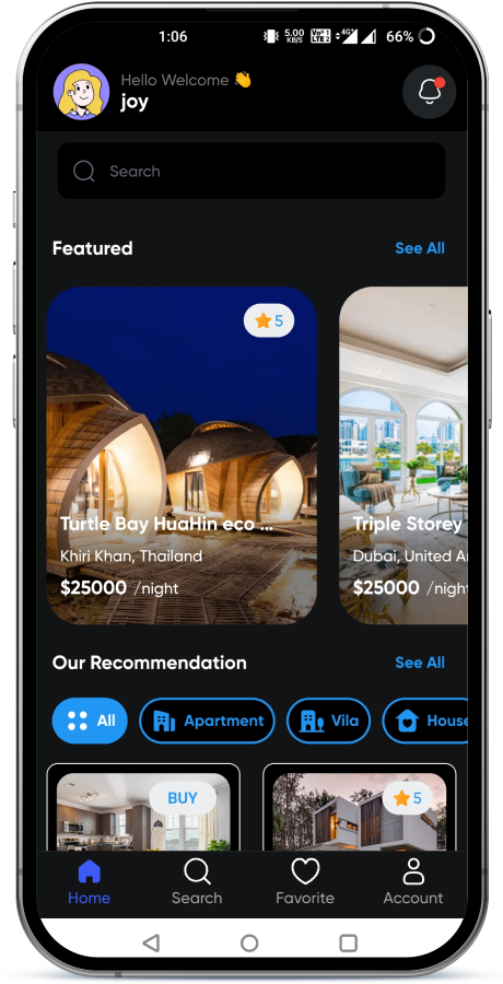 GoProperty property listing app screenshot 42 thumbnail