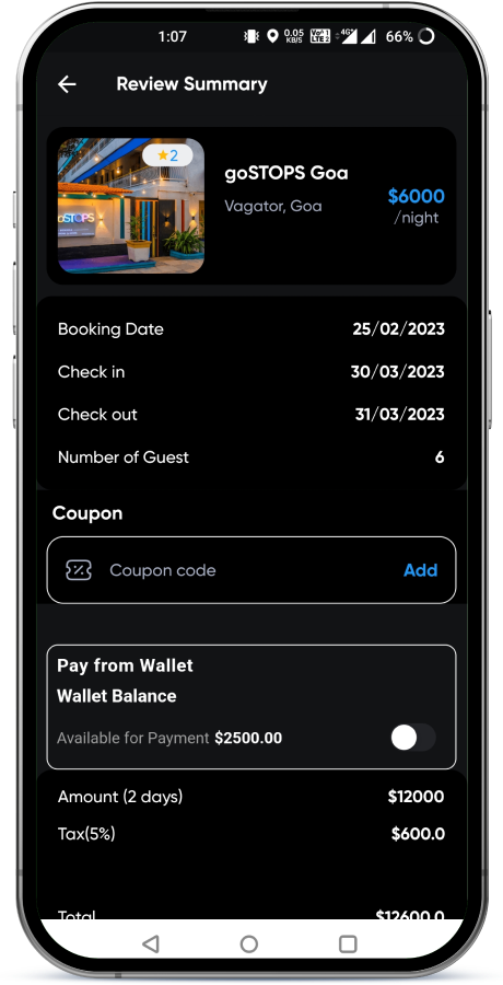 GoProperty property listing app screenshot 45 thumbnail