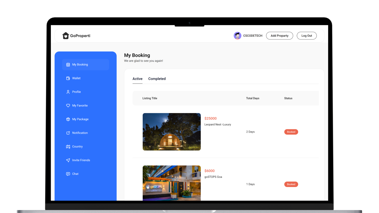 GoProperty property listing website screenshot 7 thumbnail