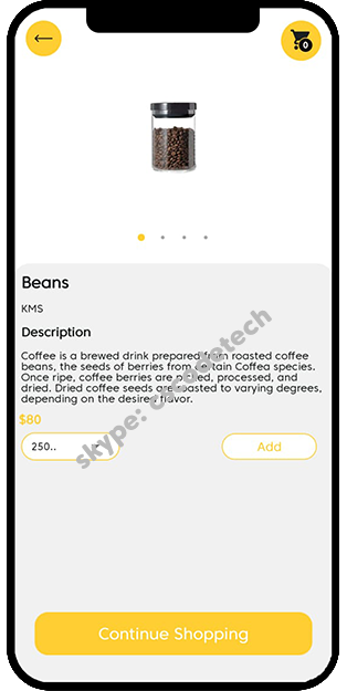 Hungry Grocery customer and delivery boy app screenshot 7 thumbnail
