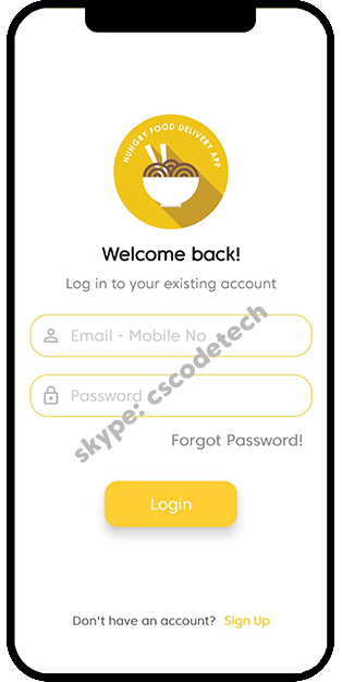 Hungry Grocery customer and delivery boy app screenshot 9 thumbnail