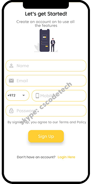 Hungry Grocery customer and delivery boy app screenshot 10 thumbnail