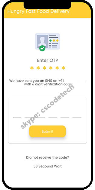 Hungry Grocery customer and delivery boy app screenshot 11 thumbnail