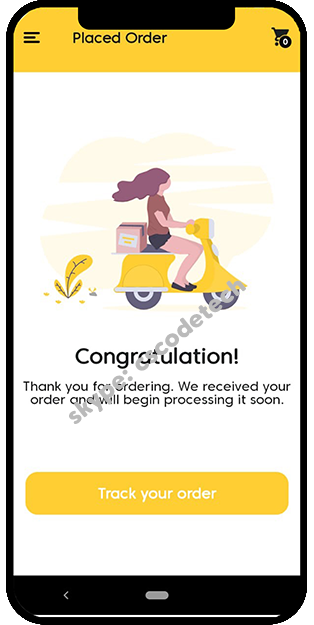 Hungry Grocery customer and delivery boy app screenshot 14 thumbnail