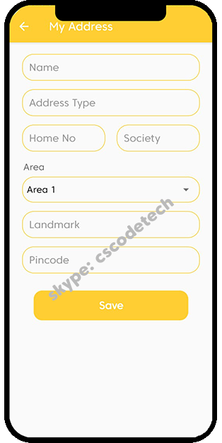 Hungry Grocery customer and delivery boy app screenshot 18 thumbnail