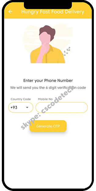 Hungry Grocery customer and delivery boy app screenshot 21 thumbnail