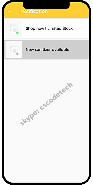 Hungry Grocery customer and delivery boy app screenshot 22 thumbnail