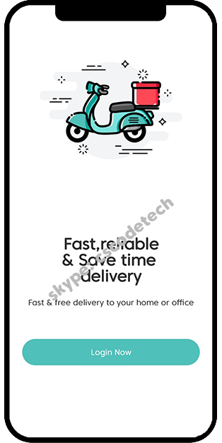 Hungry Grocery customer and delivery boy app screenshot 23 thumbnail