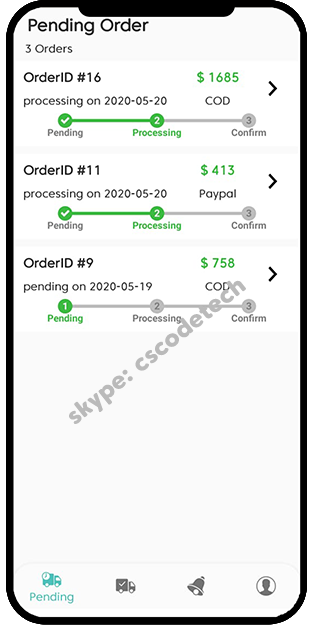 Hungry Grocery customer and delivery boy app screenshot 24 thumbnail