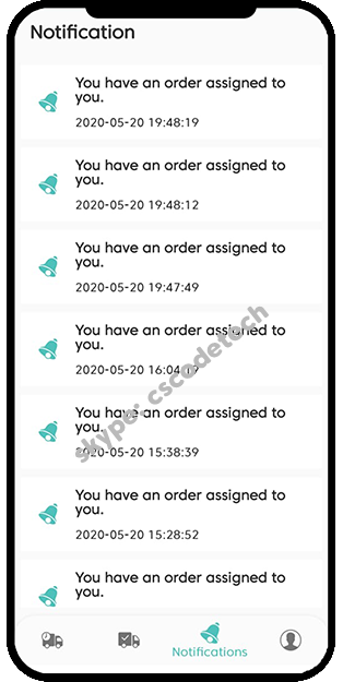 Hungry Grocery customer and delivery boy app screenshot 31 thumbnail