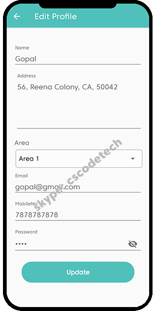 Hungry Grocery customer and delivery boy app screenshot 33 thumbnail