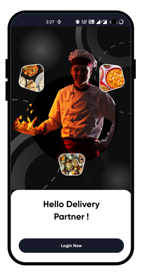 LunchBox chef and kitchen owner app screenshot 1