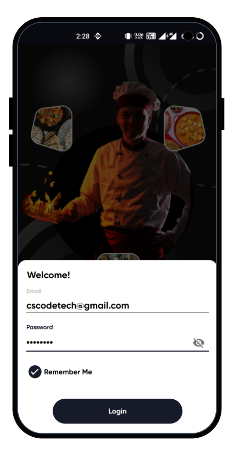 LunchBox chef and kitchen owner app screenshot 2 thumbnail