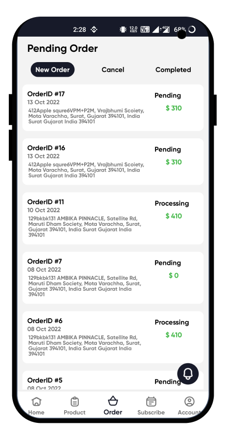 LunchBox chef and kitchen owner app screenshot 5 thumbnail