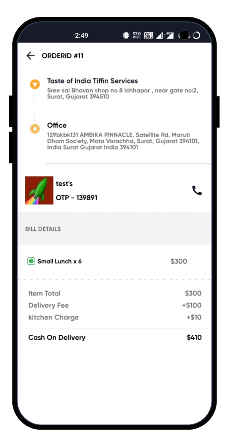 LunchBox chef and kitchen owner app screenshot 6 thumbnail