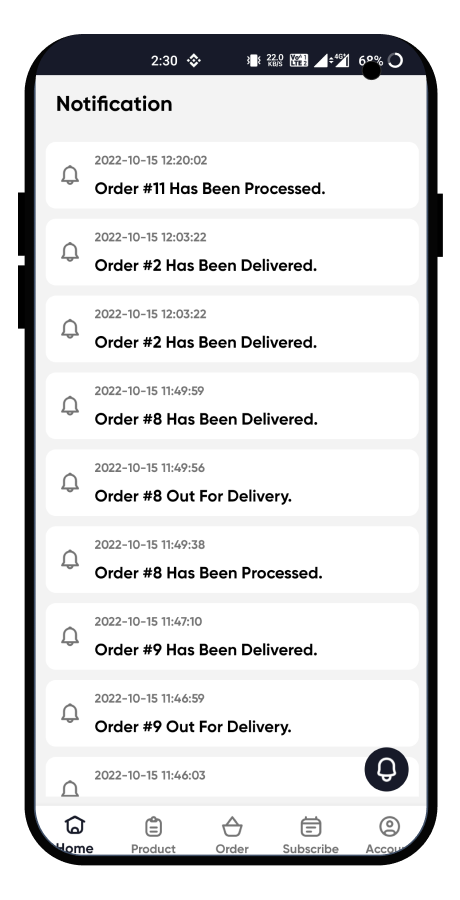 LunchBox chef and kitchen owner app screenshot 10 thumbnail
