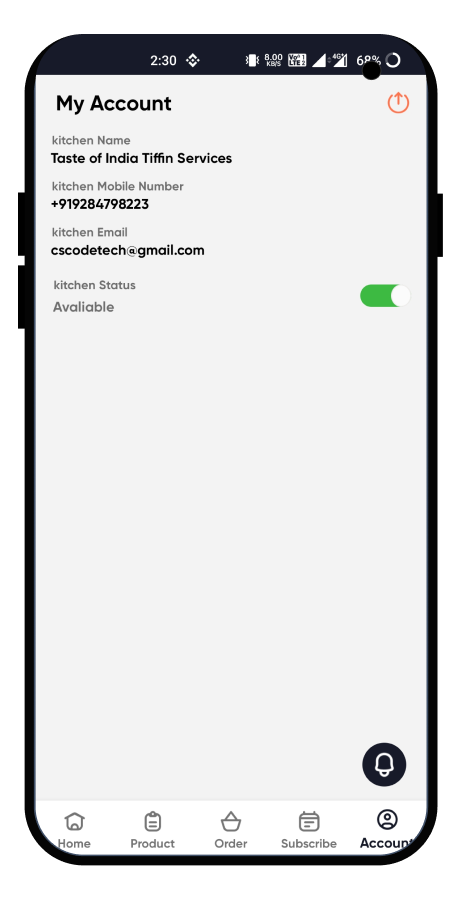 LunchBox chef and kitchen owner app screenshot 11 thumbnail